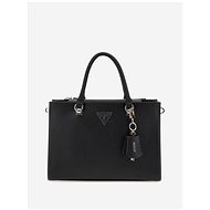 GUESS Brynlee Saffiano Handbag Černá - Handbag