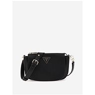GUESS Brynlee Saffiano Mini Crossbody Černá - Handbag