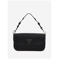 GUESS Brynlee Saffiano Shoulder Bag Černá - Handbag