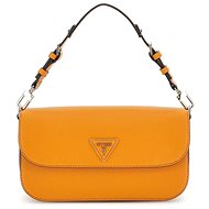 GUESS Brynlee Saffiano Shoulder Bag Hořčicová - Handbag