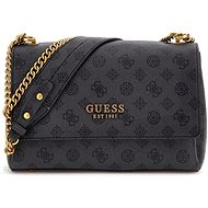 GUESS Fynna Convertible Crossbody Bag Fekete - Kézitáska