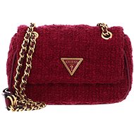GUESS Giully Convertible Crossbody Small Bordo - Handbag