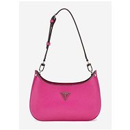 GUESS Meridian Studded Shoulder Bag Bordo - Handbag