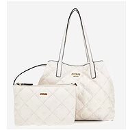 GUESS Vikky 4G Peony Logo Shopper Bílá - Handbag