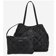 GUESS Vikky 4G Peony Logo Shopper Černá - Handbag