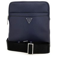 GUESS Saffiano Eco Crossbody Flat Blue - Handbag