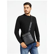 GUESS Milano Crossbody Flat Black - Handbag
