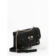 GUESS Emilee Convertible Xbody Handbag Black - Handbag