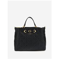 GUESS Izzy 4G Peony Logo Handbag Black - Handbag