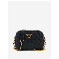 GUESS Giully Quilted Mini Crossbody Black - Handbag