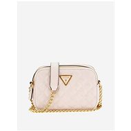 GUESS Giully Quilted Mini Crossbody Powder - Handbag