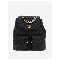 GUESS Giully Quilted Backpack Black - Backpack
