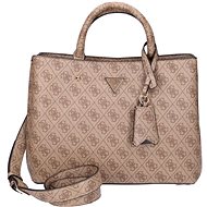 GUESS Meridian Girlfriend Handbag Cognac - Handbag