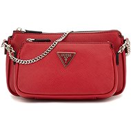 GUESS Noelle Saffiano Crossbody Red - Handbag