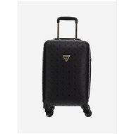 GUESS Wilder 4G Peony Logo Suitcase Black - Suitcase