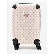 GUESS Wilder 4G Peony Logo Suitcase Beige - Suitcase