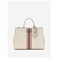 GUESS Nelka 4G Peony Logo Handbag White - Handbag