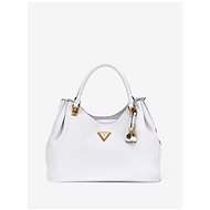 GUESS Cosette Charm Shopper Handbag White - Handbag