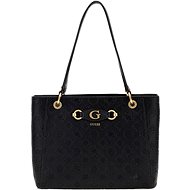 GUESS Izzy 4G Peony Logo Handbag Black II - Handbag
