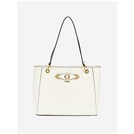 GUESS Izzy 4G Peony Logo Handbag Light Grey - Handbag