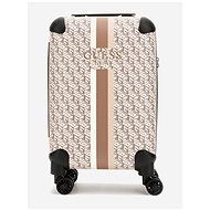 GUESS suitcase Wilder G cube logo - Suitcase