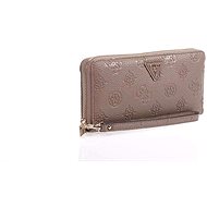GUESS Wallet Cresidia Large dark taupe - Wallet