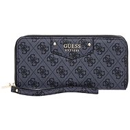 GUESS Wallet Eco Brenton Large black with logo - Wallet