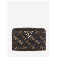GUESS Wallet Eco Erica Med brown with logo - Wallet