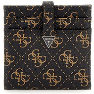 GUESS Eco Erica Tab wallet brown with logo - Wallet