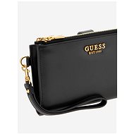 GUESS Wallet Laurel Double Zip organizer black - Wallet