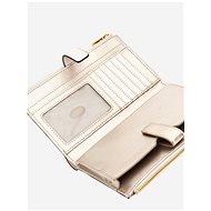 GUESS Wallet Laurel Double Zip organizer stone - Wallet