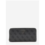 GUESS Wallet Laurel Large II black with logo - Wallet