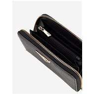 GUESS Wallet Laurel Medium black with logo - Wallet