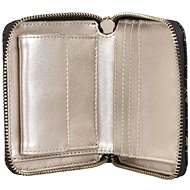 GUESS Wallet Laurel Small brown with logo - Wallet