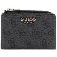 GUESS Card wallet Laurel black with logo - Wallet