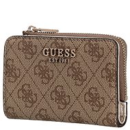 GUESS Card wallet Laurel latte with logo - Wallet