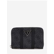 GUESS Wallet Noreen Medium black with logo - Wallet
