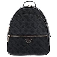 GUESS Backpack Manhattan large, black with logo - Handbag