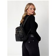 GUESS Backpack Power Play tech black - Handbag