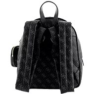 GUESS Backpack Power Play tech black with logo - Handbag