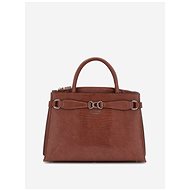 GUESS Handbag Arlena Girlfriend Satchel cognac - Handbag