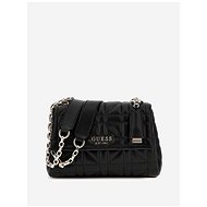 GUESS Handbag Assia Convertible Xbody Flap black - Handbag