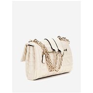 GUESS Handbag Assia Convertible Xbody Flap stone - Handbag