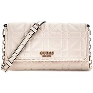 GUESS Handbag Assia Crossbody Flap Organizer stone - Handbag