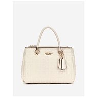 GUESS Handbag Assia High Society Satchel bone - Handbag