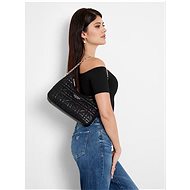 GUESS Handbag Assia Top Zip Black - Handbag