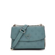 GUESS Handbag Cresidia Convertible Xbody Flap teal - Handbag