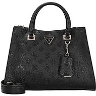 GUESS Handbag Cresidia Status Satche II black - Handbag