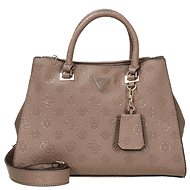 GUESS Handbag Cresidia Status Satche dark taupe - Handbag