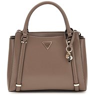 GUESS Handbag Daryna satchel dark taupe - Handbag